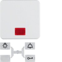 BERKER Wippe 155309 IP44 polarweiss
