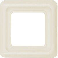 BERKER Rahmen 1328 1fach mit Dichtung WG UP IP44 weiss