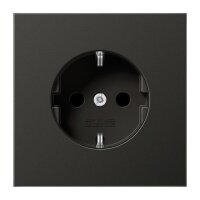 JUNG Steckdose SCHUKO AL1520AN 16A 250V Aluminium...