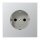JUNG Steckdose SCHUKO AL1520KI 16A 250V integrierter erh&ouml;hter Ber&uuml;hrungsschutz SAFETY+ Serie LS Aluminium