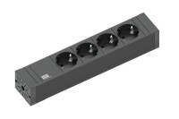 BACHMANN Steckdosenleiste 420.0017 Connect Line 4fach o....