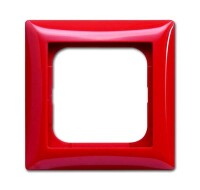 BUSCH-JAEGER Rahmen 1721-917 1fach rot rot RAL 3020