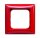 BUSCH-JAEGER Rahmen 1721-917 1fach rot rot RAL 3020