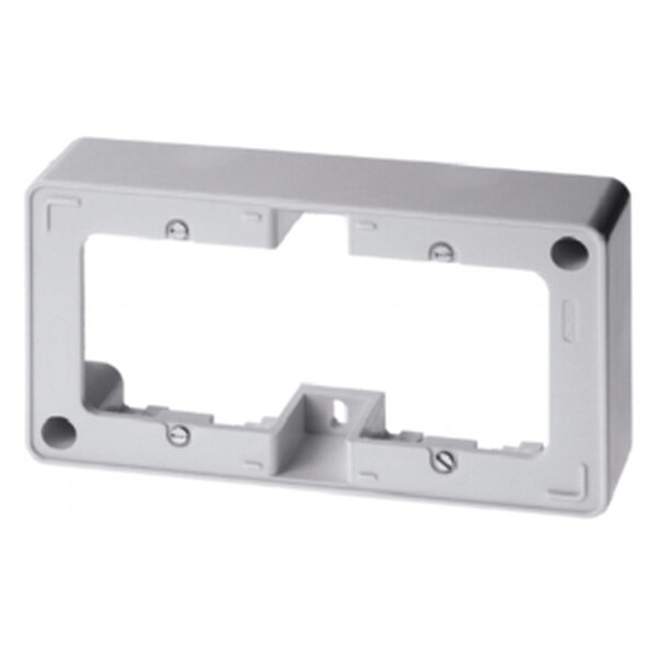 BERKER AP-Rahmen 10300069 2fach polarweiss