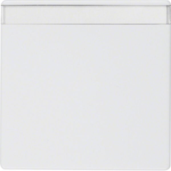 BERKER Wippe 16266089 polarweiss samt