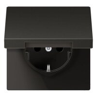 JUNG Steckdose SCHUKO AL1520KLAN 16A 250V Klappdeckel...