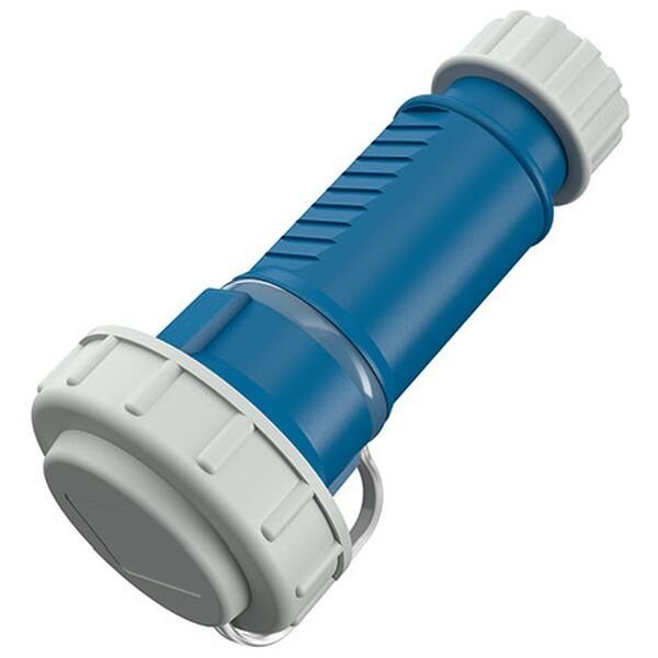 MENNEKES Kupplung SCHUKO 10833 16A2P+E 230V DWD blau