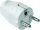 BACHMANN Montagestecker 910.200 weiss