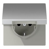 JUNG Steckdose SCHUKO AL1520KL 16A 250V Klappdeckel Serie...