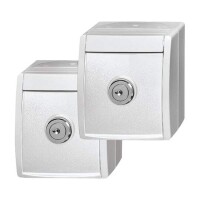 BUSCH-JAEGER Steckdose SCHUKO 20/20 EWSL-54 alpinweiß