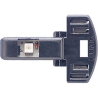 JUNG LED-Leuchte 90-LEDGN grün 110-250V 1,1mA