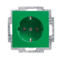BUSCH-JAEGER Steckdose SCHUKO 20 EUCB-13-914 mit erh....