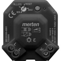 MERTEN LED-Dimmermodul MEG53000001 Universal schwarz
