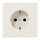 JUNG Steckdose SCHUKO LS1520KI 16A 250V integrierter erh&ouml;hter Ber&uuml;hrungsschutz SAFETY+ Duroplast Serie LS cremewei&szlig;