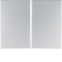 BERKER Serienwippe 14357003 K.5 Aluminium