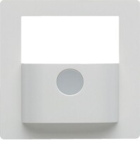 BERKER Abdeckung 80960429 KNX PIR Q.x polarweiss samt