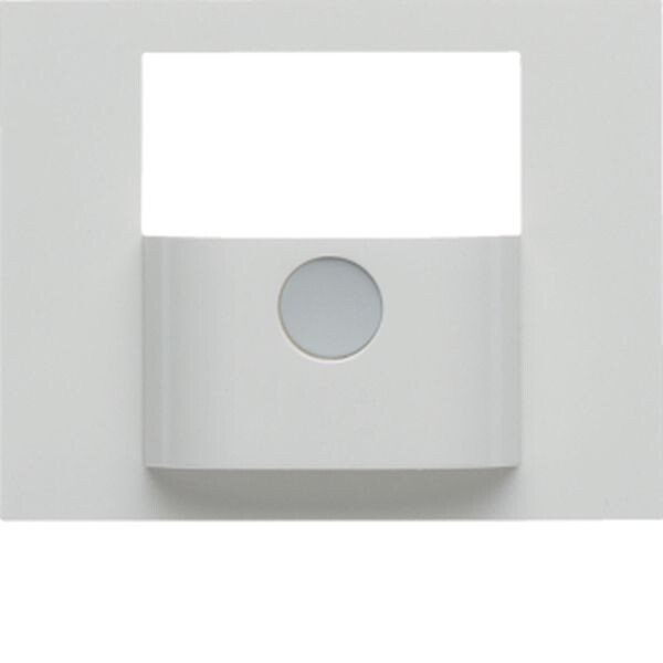 BERKER Abdeckung 80960479 KNX PIR K.1 polarweiss gl&auml;nzend
