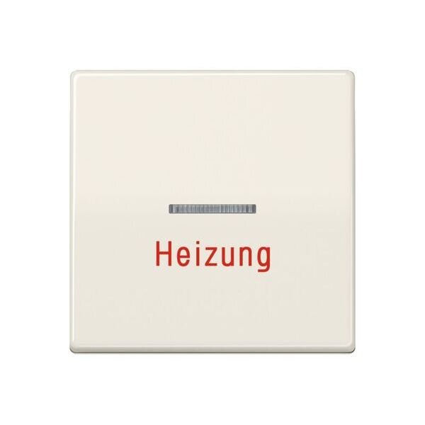 JUNG Wippe AS591H Heizung Notschalter