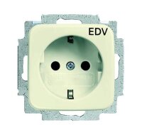 BUSCH-JAEGER Steckdose SCHUKO 20 EUC/DVKS-212 mit erh....