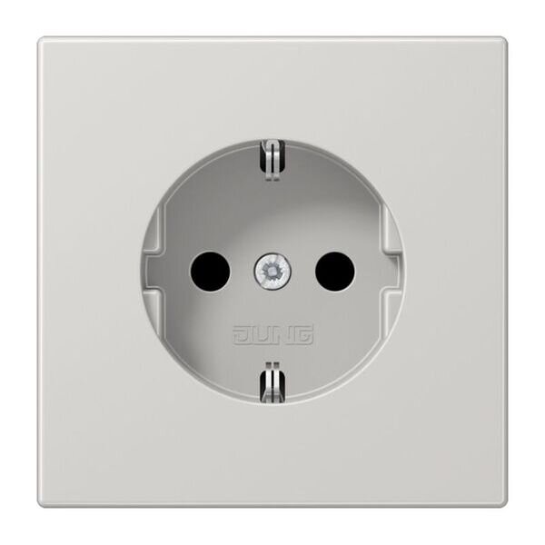 JUNG Steckdose SCHUKO LS1520KILG mit erh. BS