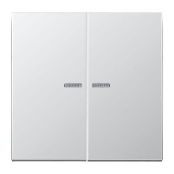 JUNG Serienwippe AL2995KO5 f&uuml;r Serien-Wipp-Kontrollschal Serie LS Aluminium