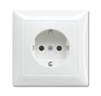 BUSCH-JAEGER Steckdose SCHUKO 20 EUJR-914 balance SI...