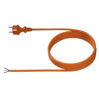 BACHMANN Gummizuleitung 327.876 H07BQ-F 3G1,5 orange 5m