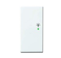 BUSCH-JAEGER Wippe 6231-21-84 2-f.links Licht...