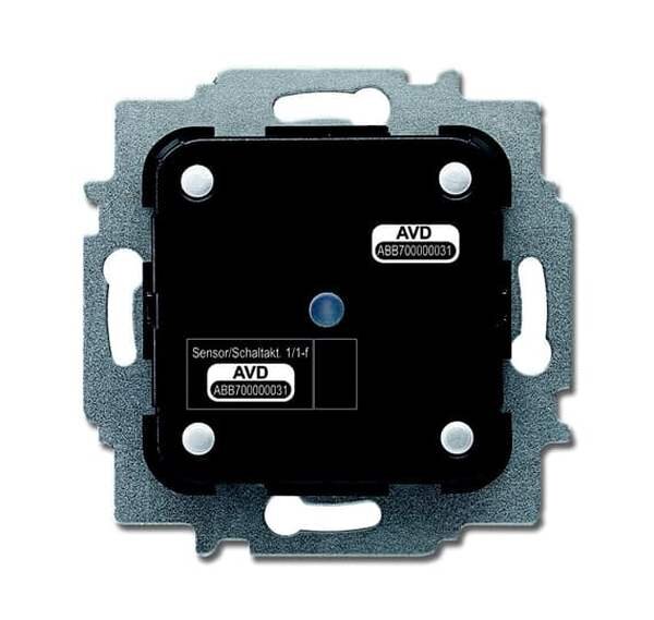 BUSCH-JAEGER Sensor-/Schaltaktor 6211/1.1 1/1fach