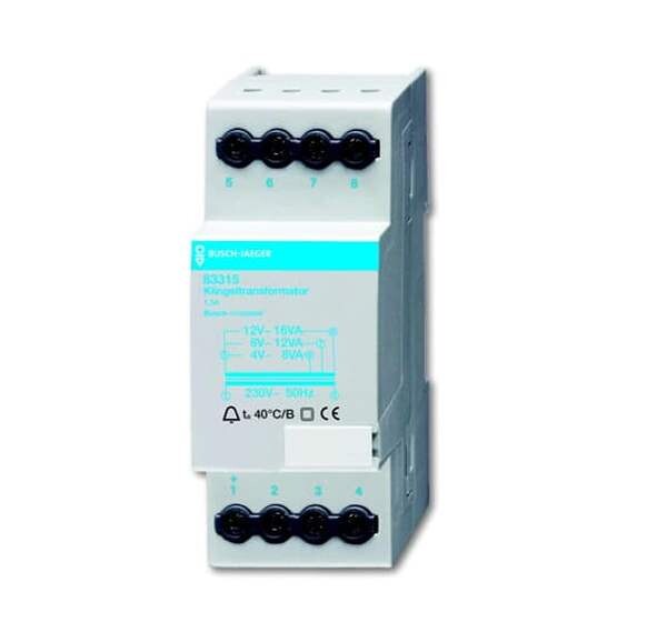BUSCH-JAEGER Klingeltrafo 83315 12V 1,3A REG