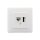 RUTENBECK Anschlusseinheit IAE/UAE 8 (6)-TAE 6 F+N Up rw