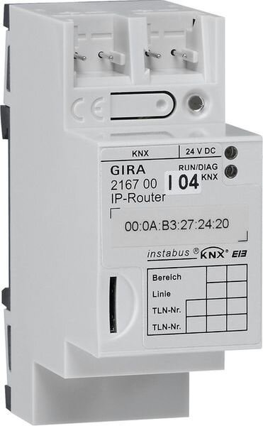 GIRA IP-Router 216700 KNX/EIB REG