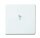 BUSCH-JAEGER Wippe 6234-10-84 1-f.Dimmer studiowei&szlig;