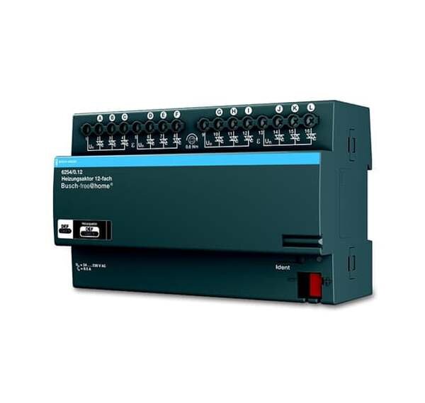 BUSCH-JAEGER Heizungsaktor 6254/0.12 12fach REG