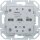 BERKER Tastsensormodul 80142180 TP+EASY 2fach S1/B3/B7
