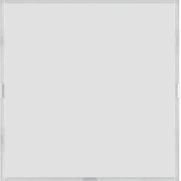BERKER Tastsensor 80161780 1fach Komfort S/B ws/polarws