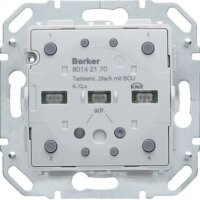 BERKER Tastsensormodul 80142170 TP+EASY 2fach Q1/Q3/K1/K5