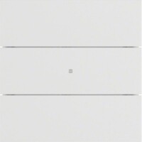 BERKER Tastsensor 75163599 3fach polarweiss matt