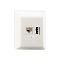 RUTENBECK Anschlusseinheit IAE/UAE 8 (6)-TAE 6 F+N Ap rw