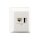 RUTENBECK Anschlusseinheit IAE/UAE 8 (6)-TAE 6 F+N Ap rw