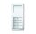 BUSCH-JAEGER Audio-Haustelefon 83210 AP-683 aluminiumsilber