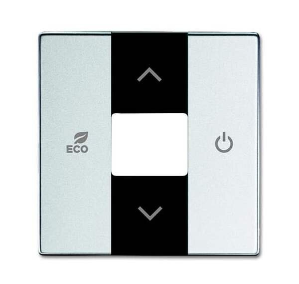 BUSCH-JAEGER Zentralscheibe 6235-83 aluminiumsilber