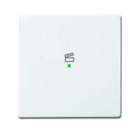 BUSCH-JAEGER Wippe 6233-10-84 1fach Symbol Szene...