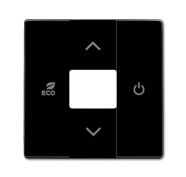 BUSCH-JAEGER Zentralscheibe 6235-81 anthrazit