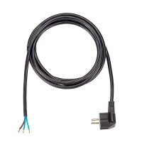 BACHMANN Zuleitung 305.175 H05VV-F 3G1,5 3m schwarz