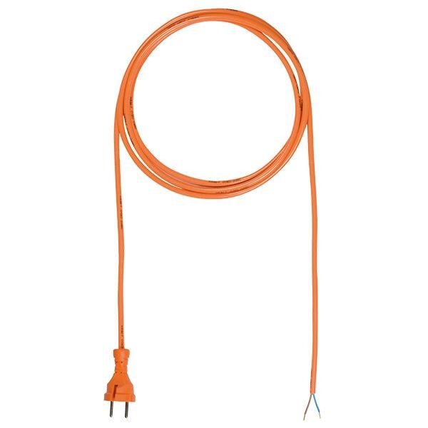 BACHMANN Konturenzuleitung 249.876 H07BQ-F 2x1,5 5,0m orange