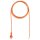 BACHMANN Konturenzuleitung 249.876 H07BQ-F 2x1,5 5,0m orange