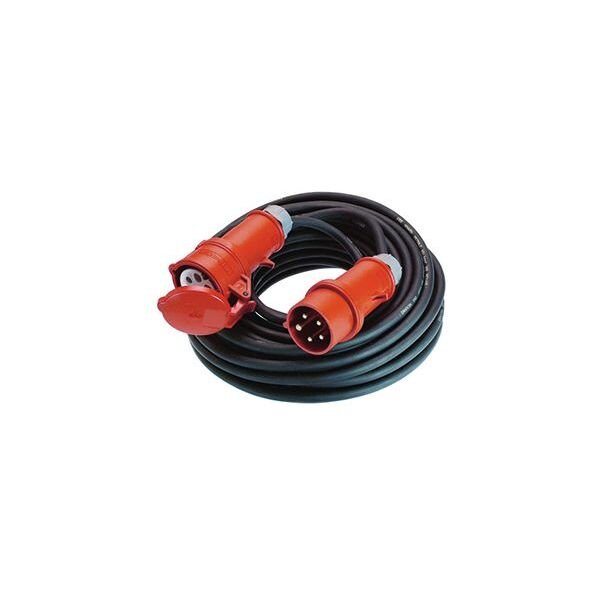 BACHMANN CEE-Verl&auml;ngerung 344.170 H07RN-F 5G1,5 schwarz 5m 16A