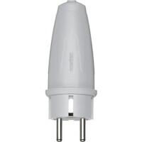 MERTEN PVC-Stecker SCHUKO 125463 PVC-SCHUKO-Stecker grau