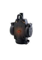 ABL Dreifachkupplung SCHUKO 1173503 schwarz 2polig+Erde...